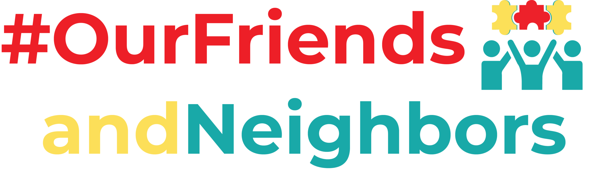 #OurFriendsandNeighbors